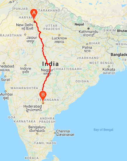 India Toll Routes