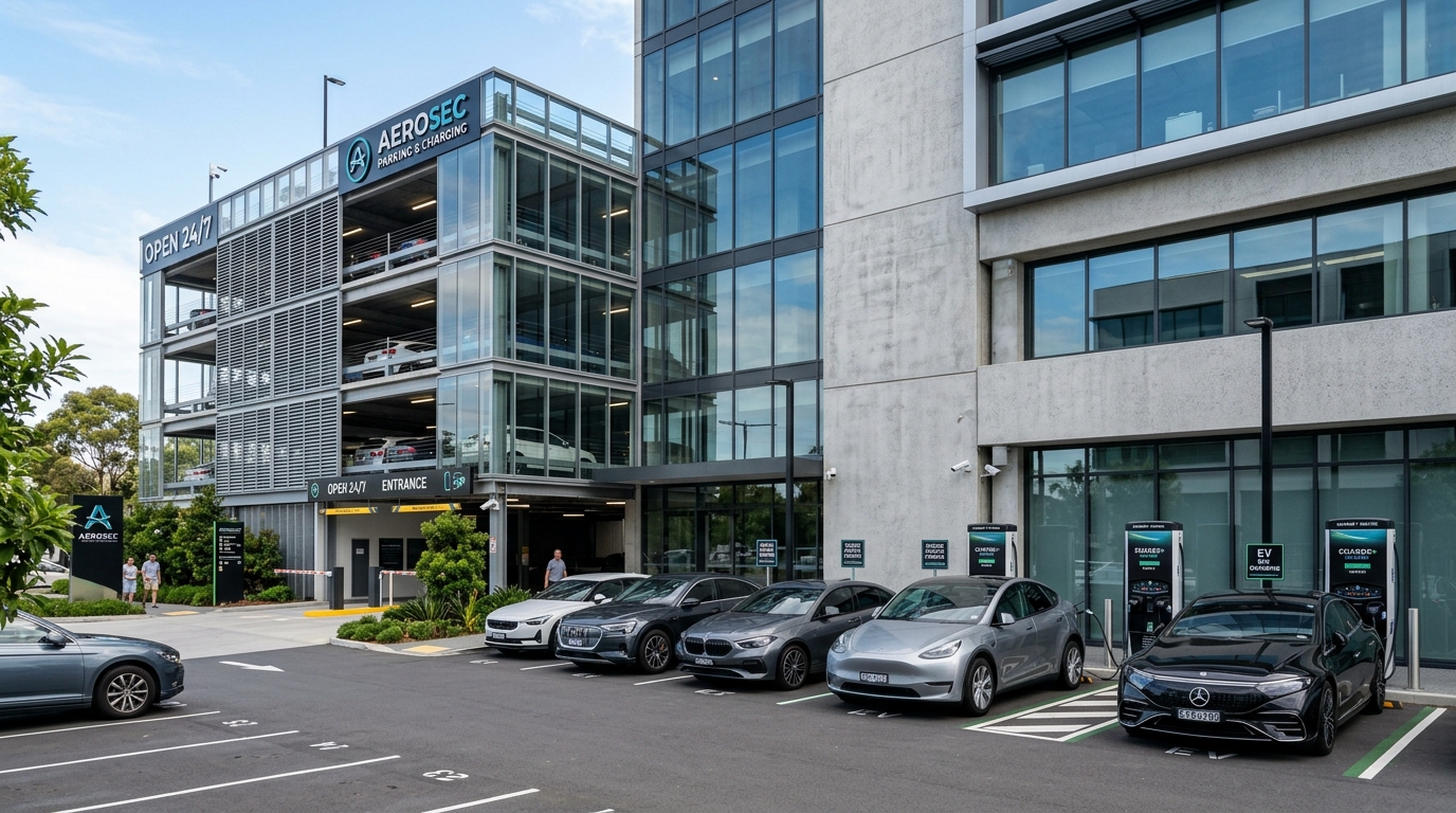 ParkingOnLease.com Monthly Parking Spaces & EV Charging